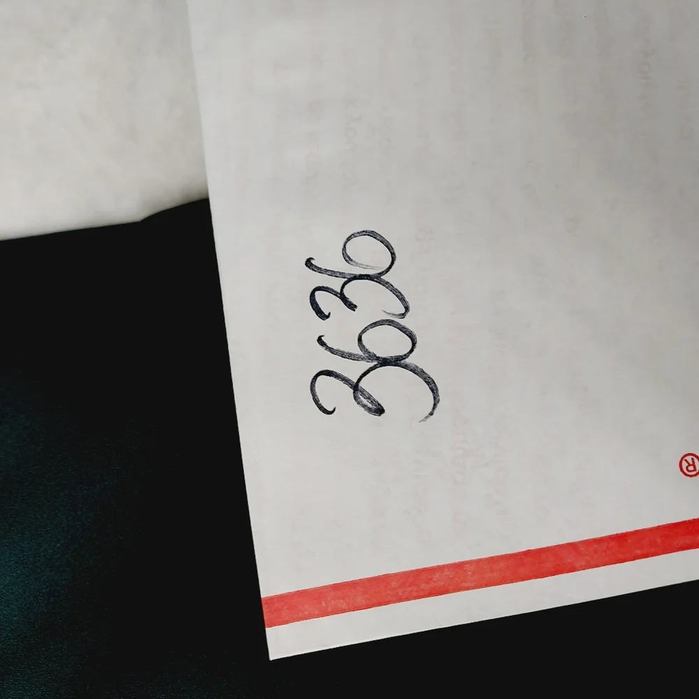 New XScape Off the Shoulder Scuba Crepe Column Gown in Pine Green P3636 - Picture 10 of 10